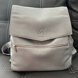 Gray Haus Vegan Leather Backpack